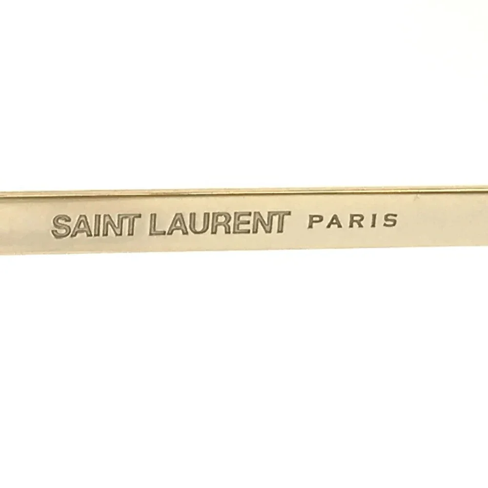 Saint Laurent Eyeglasses Frames SL649/F 002 Tortoise Gold Cat Eye 54-20-145